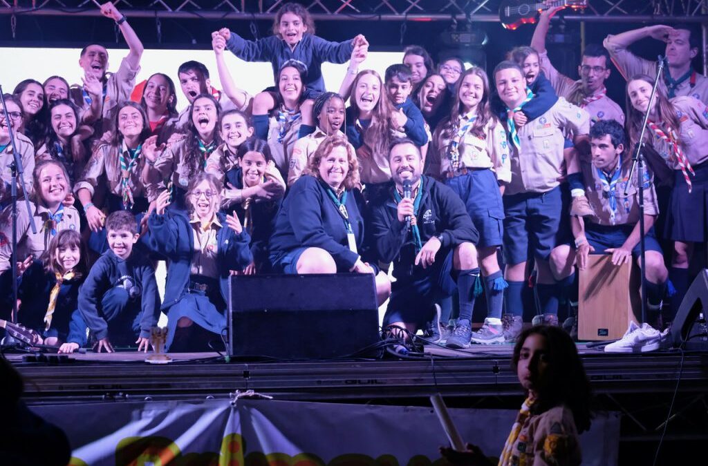 “100 anos a ganhar vida” com mais de 100 mil escuteiros…