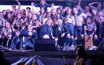 “100 anos a ganhar vida” com mais de 100 mil escuteiros…