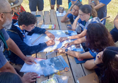 Encontro regional de guias - Escuteiros Setúbal 2024