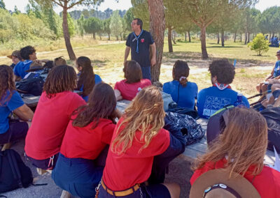 Encontro regional de guias - Escuteiros Setúbal 2024