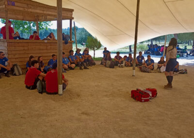 Encontro regional de guias - Escuteiros Setúbal 2024