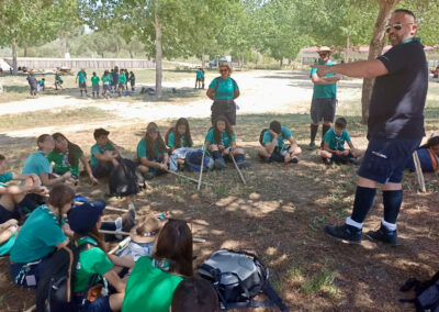 Encontro regional de guias - Escuteiros Setúbal 2024