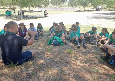 Encontro regional de guias - Escuteiros Setúbal 2024