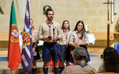 “Tantos lenços vermelhos são sinal de que estamos jovens e com garra”