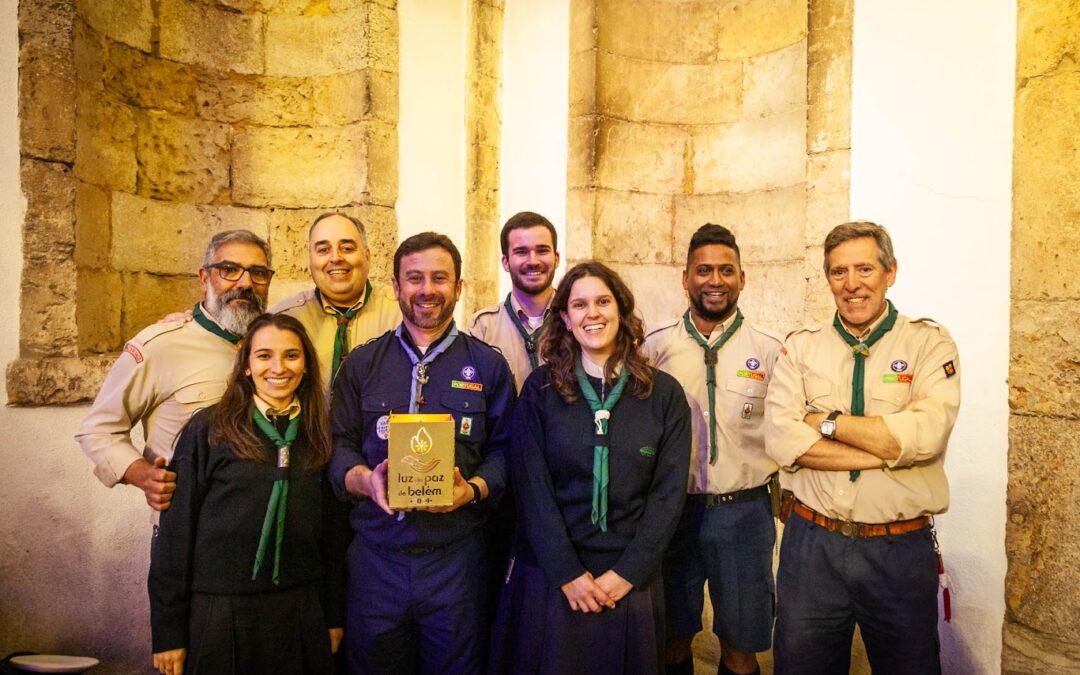 Tomou posse o novo executivo regional dos escuteiros de Setúbal