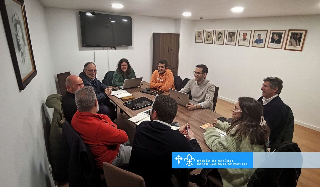 Junta Regional reúne com a Pastoral Juvenil