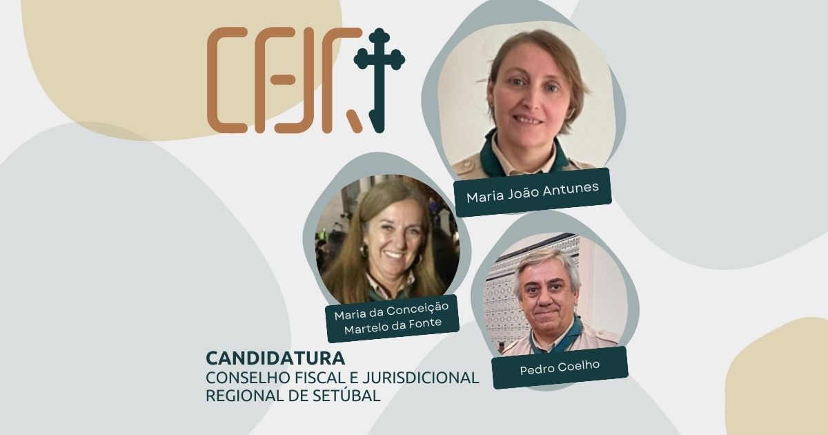 Candidatura Conselho Fiscal e Jurisdicional Regional de Setúbal
