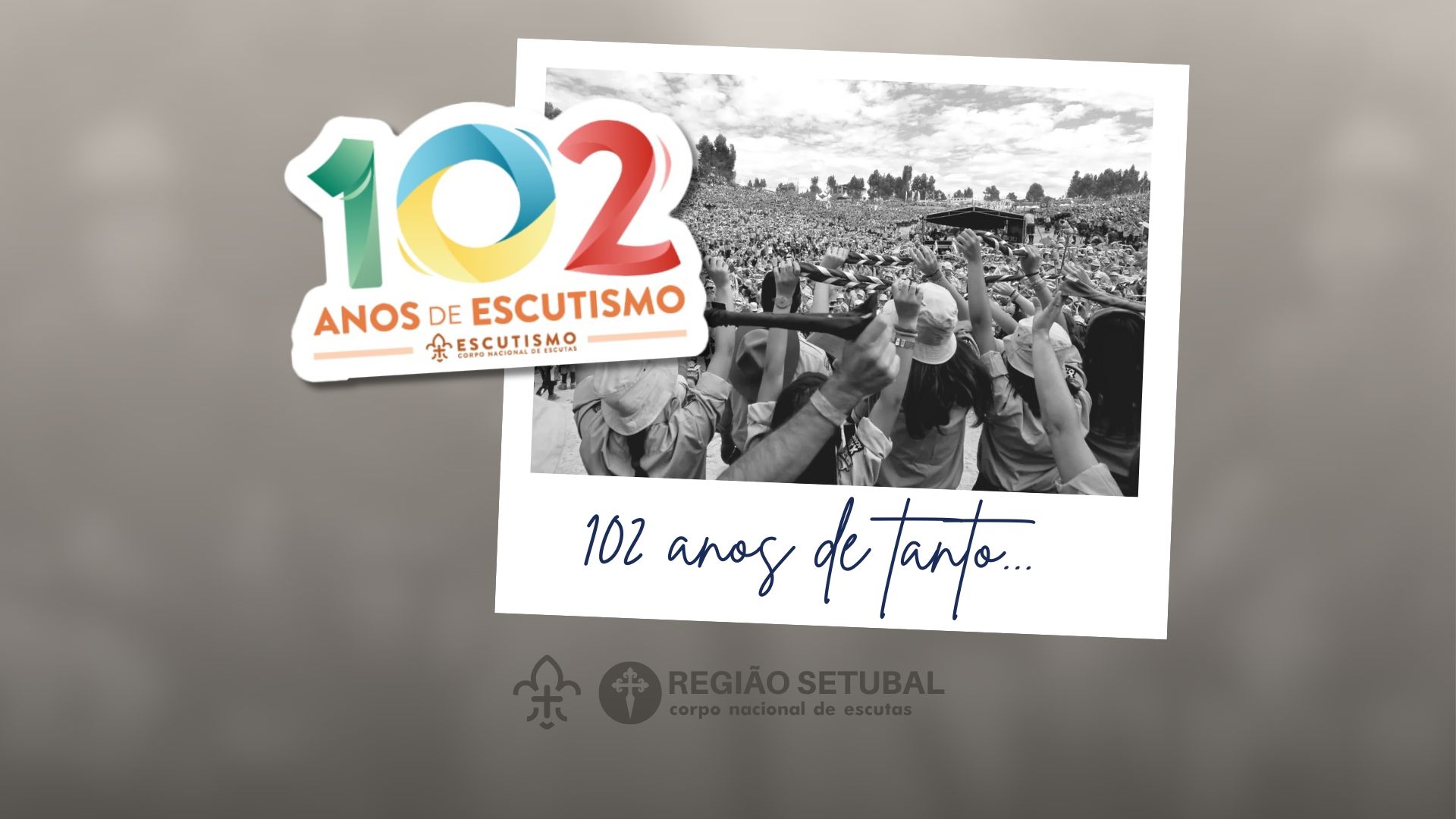 102 anos de escutismo em Portugal