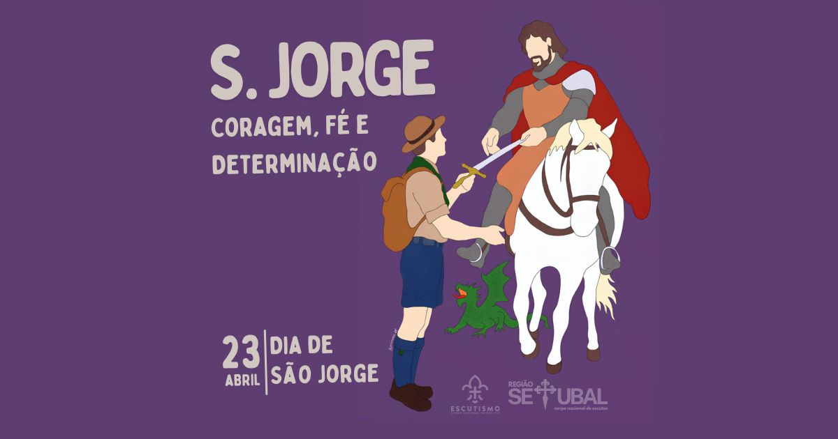 Dia de São Jorge - Escuteiros de Setubal