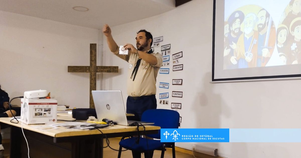 Modulo Patronos e modelos de vida - Escuteiros Setubal