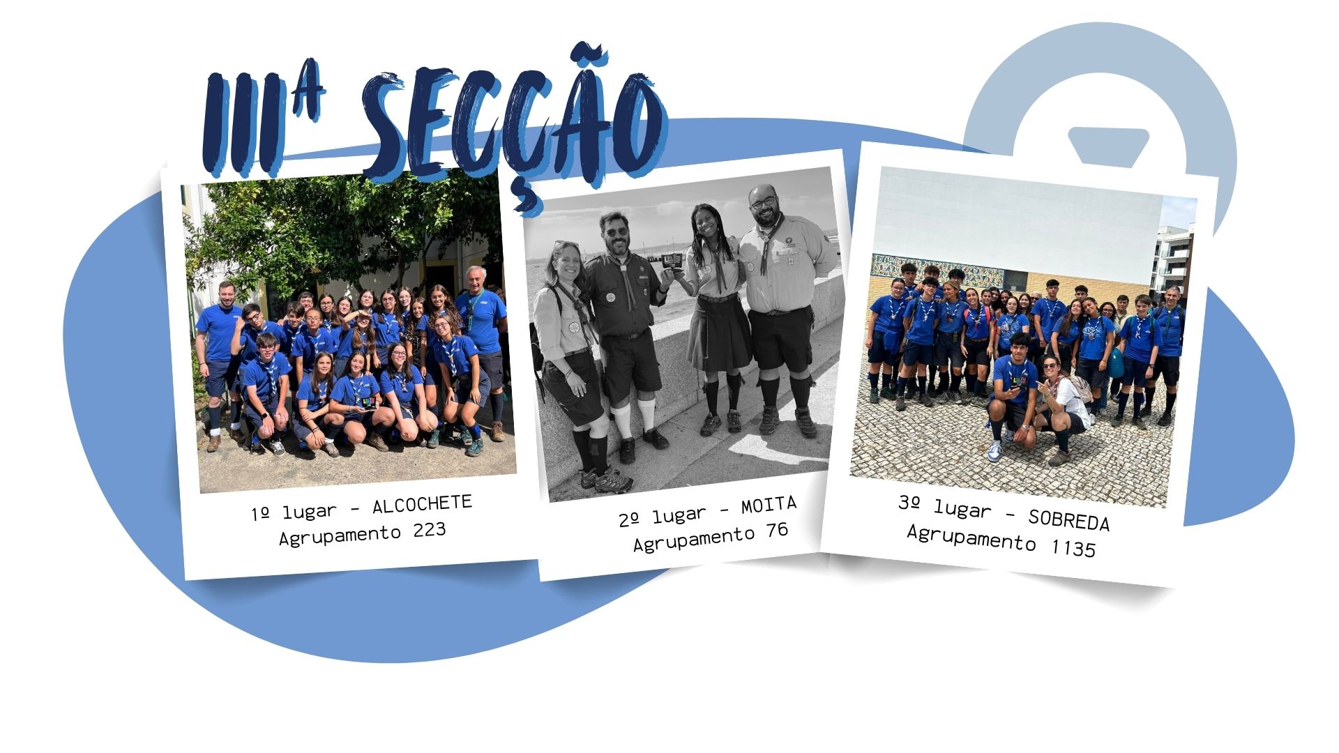 Vencedores IIIª secção - Jogos da Primavera 2025