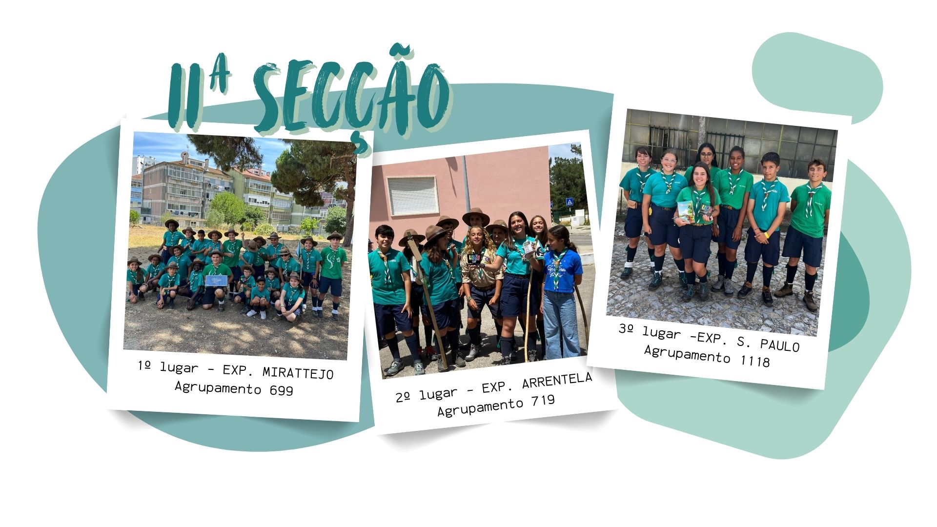 Vencedores IIª secção - Jogos da Primavera 2025