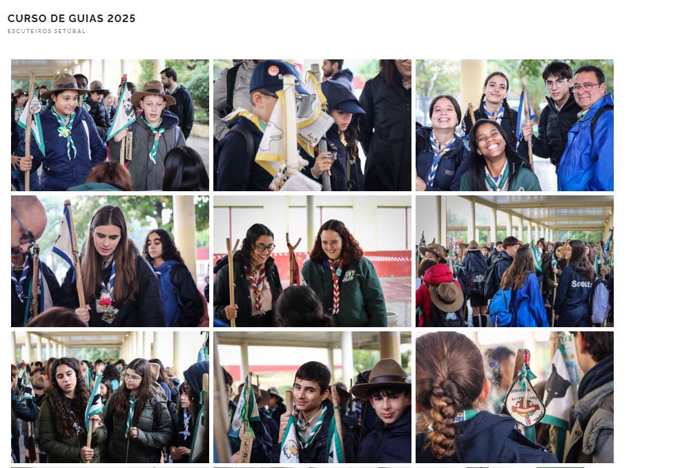 galeriacurso de guias galeria de fotos da celebração dos 50 anos da região.